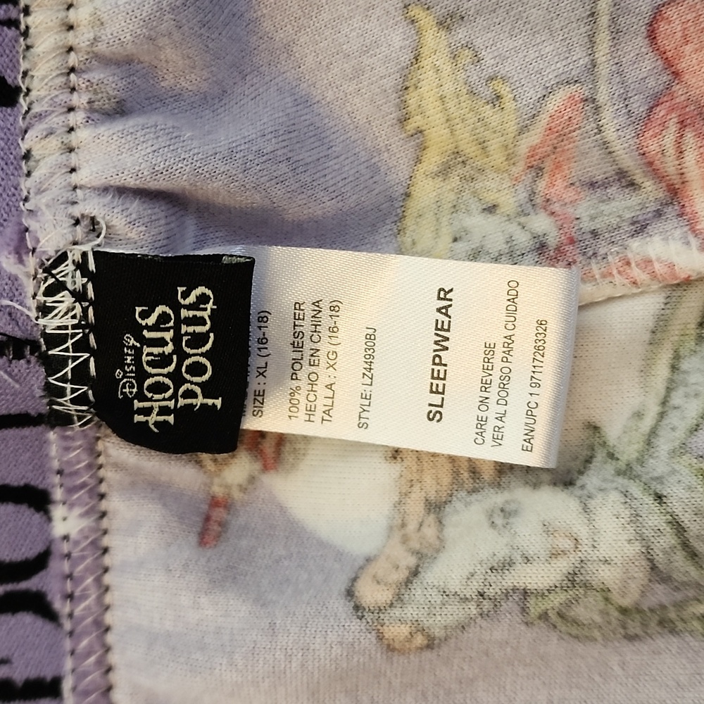 Hocus Pocus Pajama Pants, XXL - Picture 4 of 4